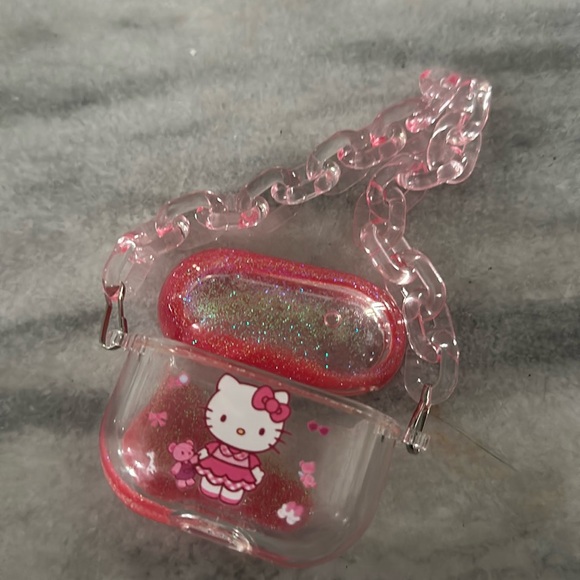 Other - AirPods case hello kitty